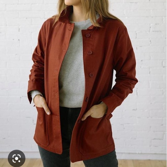 Tradlands Jackets & Blazers - Tradlands Chore Coat, Size Small